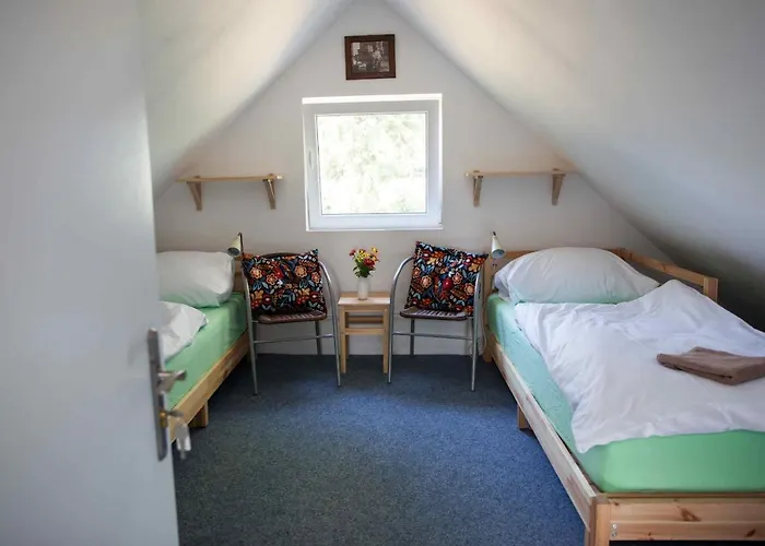 Kopanina بيت خشبي Klicnov