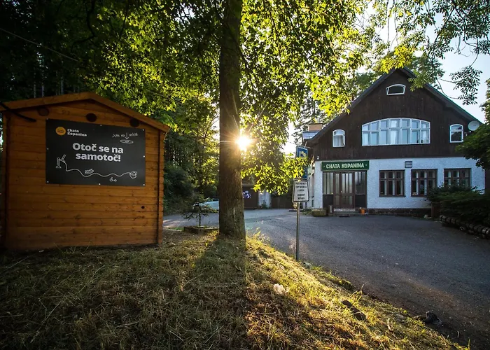 Lodge Kopanina Klicnov